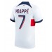 Günstige Paris Saint-Germain Kylian Mbappe #7 Auswärts Fussballtrikot 2023-24 Kurzarm